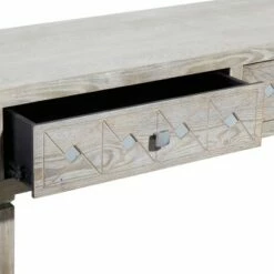 Olivia & May Set of 3 Glam Wood Console Tables Brown - Olivia & May -Console Tables Sales unnamed file 5068