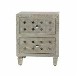 Olivia & May Set of 3 Glam Wood Console Tables Brown - Olivia & May -Console Tables Sales unnamed file 5071