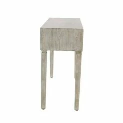 Olivia & May Set of 3 Glam Wood Console Tables Brown - Olivia & May -Console Tables Sales unnamed file 5072