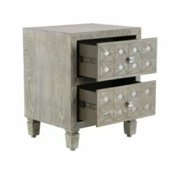 Olivia & May Set of 3 Glam Wood Console Tables Brown - Olivia & May -Console Tables Sales unnamed file 5074