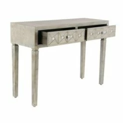 Olivia & May Set of 3 Glam Wood Console Tables Brown - Olivia & May -Console Tables Sales unnamed file 5076