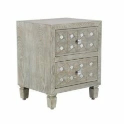 Olivia & May Set of 3 Glam Wood Console Tables Brown - Olivia & May -Console Tables Sales unnamed file 5078