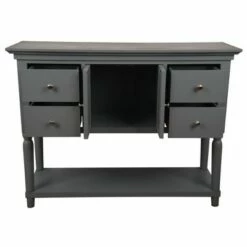 Decor Therapy Taylor Four Drawer Console Table Gray - Décor Therapy 10 Decor Therapy Taylor Four Drawer Console Table Gray - Décor Therapy -Console Tables Sales unnamed file 5083