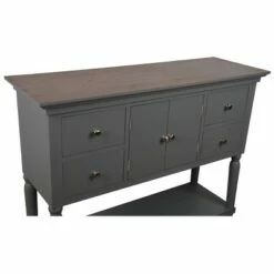 Decor Therapy Taylor Four Drawer Console Table Gray - Décor Therapy 11 Decor Therapy Taylor Four Drawer Console Table Gray - Décor Therapy -Console Tables Sales unnamed file 5084