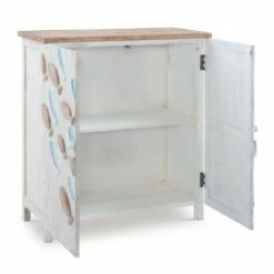 Salina Console White - Powell Company
