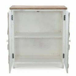Salina Console White - Powell Company -Console Tables Sales unnamed file 5087