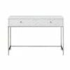 Islander 2 Drawer Console Table White - Treasure Trove Accents
