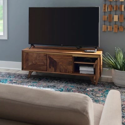 Haltom Console Brown - Powell Company 8 Haltom Console Brown - Powell Company - Image 6