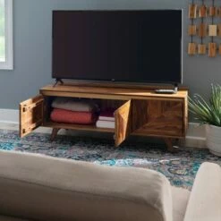 Haltom Console Brown - Powell Company 17 Haltom Console Brown - Powell Company -Console Tables Sales unnamed file 5110