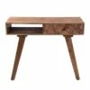 37" Wooden Farmhouse with 1 Drawer and Textured Front Console Table Brown - The Urban Port -Console Tables Sales unnamed file 5119