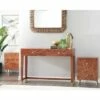 Olivia & May Set of 3 Modern Wood Console Tables Brown - Olivia & May -Console Tables Sales unnamed file 5123