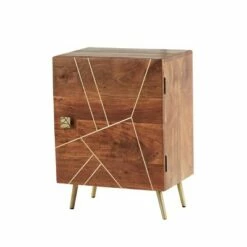 Olivia & May Set of 3 Modern Wood Console Tables Brown - Olivia & May -Console Tables Sales unnamed file 5129