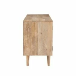 Lachlan 2 Drawer 2 Door Console Natural - Powell Company -Console Tables Sales unnamed file 5133