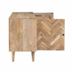 Lachlan 2 Drawer 2 Door Console Natural - Powell Company -Console Tables Sales unnamed file 5134