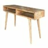 Farmhouse Solid Wood with Open Compartment Console Table Brown - The Urban Port -Console Tables Sales unnamed file 5142