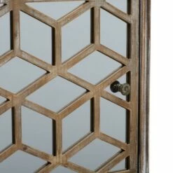 Olivia & May Set of 3 Glam Wood Console Tables Gray - Olivia & May -Console Tables Sales unnamed file 5150