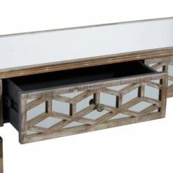 Olivia & May Set of 3 Glam Wood Console Tables Gray - Olivia & May -Console Tables Sales unnamed file 5152