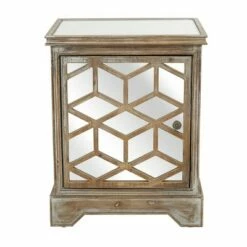 Olivia & May Set of 3 Glam Wood Console Tables Gray - Olivia & May -Console Tables Sales unnamed file 5156