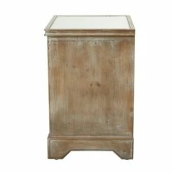 Olivia & May Set of 3 Glam Wood Console Tables Gray - Olivia & May -Console Tables Sales unnamed file 5157