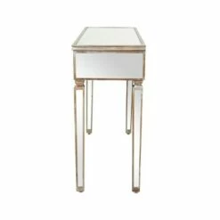 Olivia & May Set of 3 Glam Wood Console Tables Gray - Olivia & May -Console Tables Sales unnamed file 5158