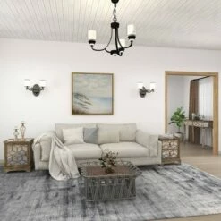 Olivia & May Set of 3 Glam Wood Console Tables Gray - Olivia & May -Console Tables Sales unnamed file 5165