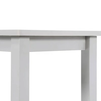 Landry Console Table Light Gray - Boraam 3 Landry Console Table Light Gray - Boraam