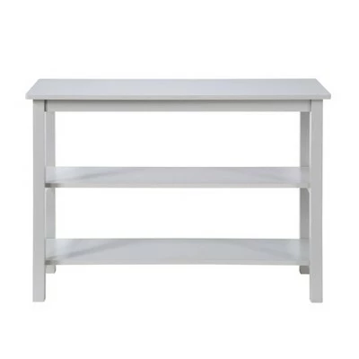 Landry Console Table Light Gray - Boraam 4 Landry Console Table Light Gray - Boraam - Image 2
