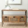 Joshua Console Table - Safavieh Pewter -Console Tables Sales unnamed file 519