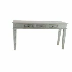 Olivia & May Rustic Mahogany Console Table Gray - Olivia & May 14 Olivia & May Rustic Mahogany Console Table Gray - Olivia & May -Console Tables Sales unnamed file 5192