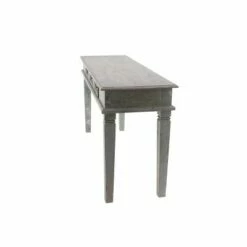 Olivia & May Rustic Mahogany Console Table Gray - Olivia & May 17 Olivia & May Rustic Mahogany Console Table Gray - Olivia & May -Console Tables Sales unnamed file 5195