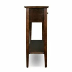 Favorite Finds Hall Console/Sofa Table Chocolate Oak Finish - Leick Home 9 Favorite Finds Hall Console/Sofa Table Chocolate Oak Finish - Leick Home -Console Tables Sales unnamed file 5209