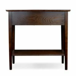 Favorite Finds Hall Console/Sofa Table Chocolate Oak Finish - Leick Home 10 Favorite Finds Hall Console/Sofa Table Chocolate Oak Finish - Leick Home -Console Tables Sales unnamed file 5210