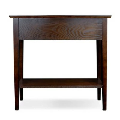 Favorite Finds Hall Console/Sofa Table Chocolate Oak Finish - Leick Home 6 Favorite Finds Hall Console/Sofa Table Chocolate Oak Finish - Leick Home - Image 4