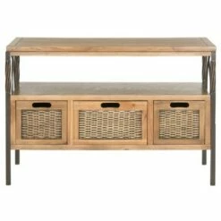Joshua Console Table - Safavieh Pewter -Console Tables Sales unnamed file 522