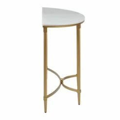 Madison Park Bordeaux Console Table White/Gold -Console Tables Sales unnamed file 5222