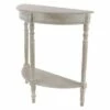 Wood Half Round Console Table Taupe - Olivia & May -Console Tables Sales unnamed file 5236
