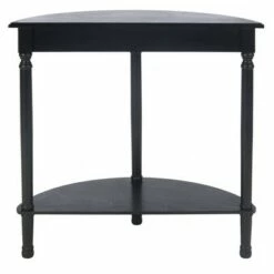 Tinsley Half Round Console Table - Safavieh Brown -Console Tables Sales unnamed file 5253
