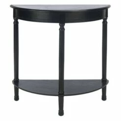 Tinsley Half Round Console Table - Safavieh Brown -Console Tables Sales unnamed file 5259