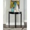 Camden Console Table Black Cherry - Linon -Console Tables Sales unnamed file 5262