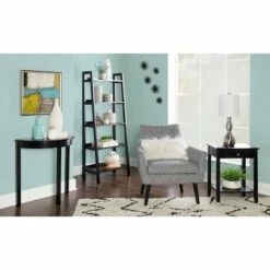 Camden Console Table Black Cherry - Linon -Console Tables Sales unnamed file 5267