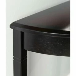 Camden Console Table Black Cherry - Linon -Console Tables Sales unnamed file 5269
