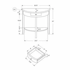 Console Table - Cherry - EveryRoom -Console Tables Sales unnamed file 5286