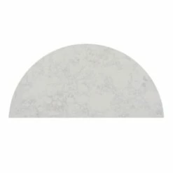 Vebell Demilune Console Table White/Natural - Aiden Lane -Console Tables Sales unnamed file 5298