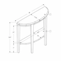 Console Table - EveryRoom Brown -Console Tables Sales unnamed file 5302