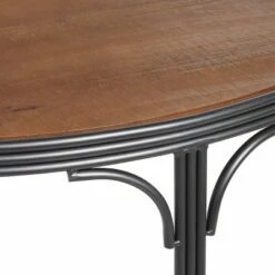 Olivia & May Industrial Metal Console Table Brown - Olivia & May 9 Olivia & May Industrial Metal Console Table Brown - Olivia & May -Console Tables Sales unnamed file 5326