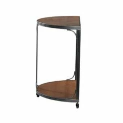 Olivia & May Industrial Metal Console Table Brown - Olivia & May 10 Olivia & May Industrial Metal Console Table Brown - Olivia & May -Console Tables Sales unnamed file 5327