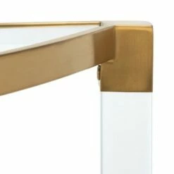 Anabelle Acrylic Console Table - Safavieh