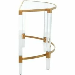 Anabelle Acrylic Console Table - Safavieh -Console Tables Sales unnamed file 5338