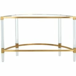 Anabelle Acrylic Console Table - Safavieh -Console Tables Sales unnamed file 5342