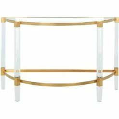 Anabelle Acrylic Console Table - Safavieh -Console Tables Sales unnamed file 5344